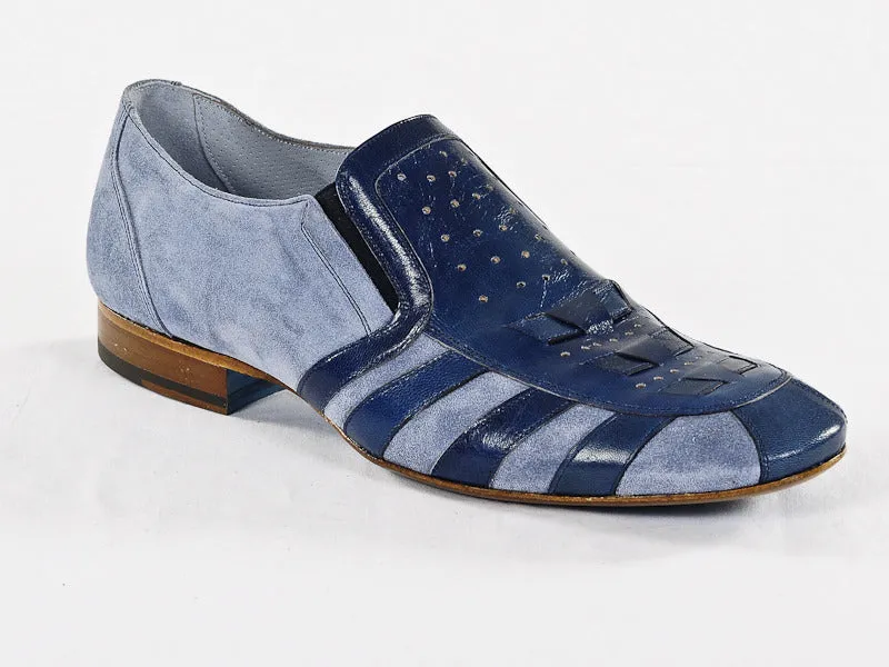 2301 Bagatto Shoes-Blue