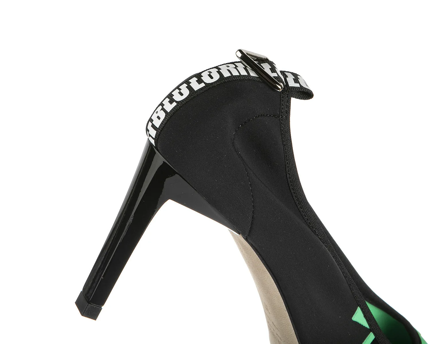 6940 Loriblu Shoes / Black - Green