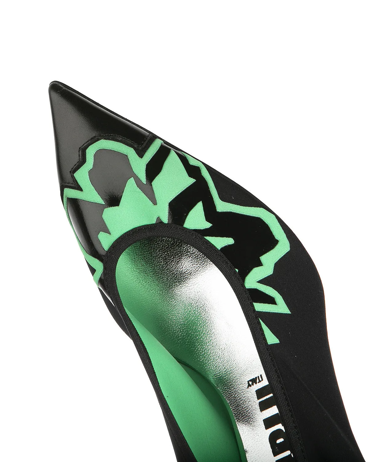 6940 Loriblu Shoes / Black - Green