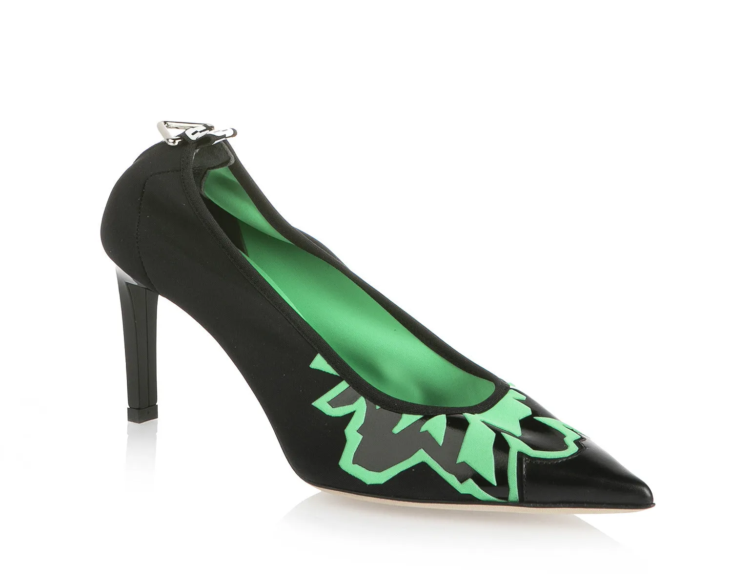 6940 Loriblu Shoes / Black - Green