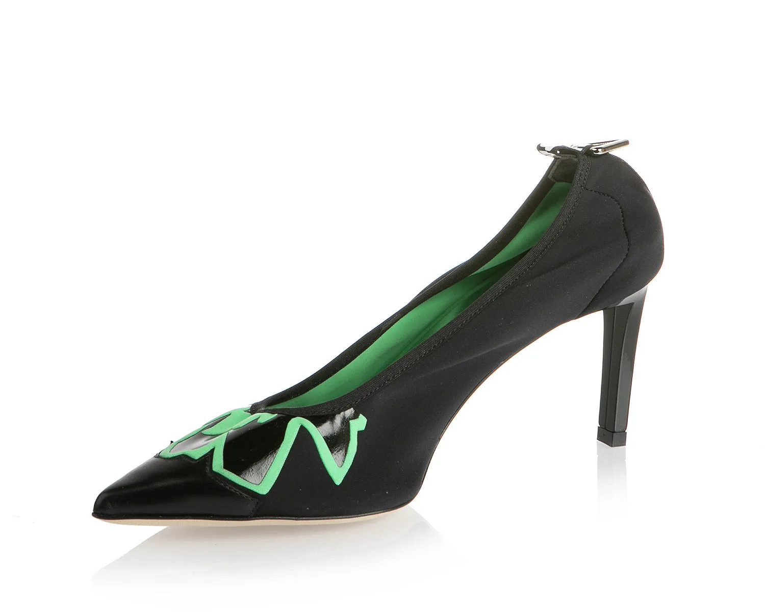 6940 Loriblu Shoes / Black - Green