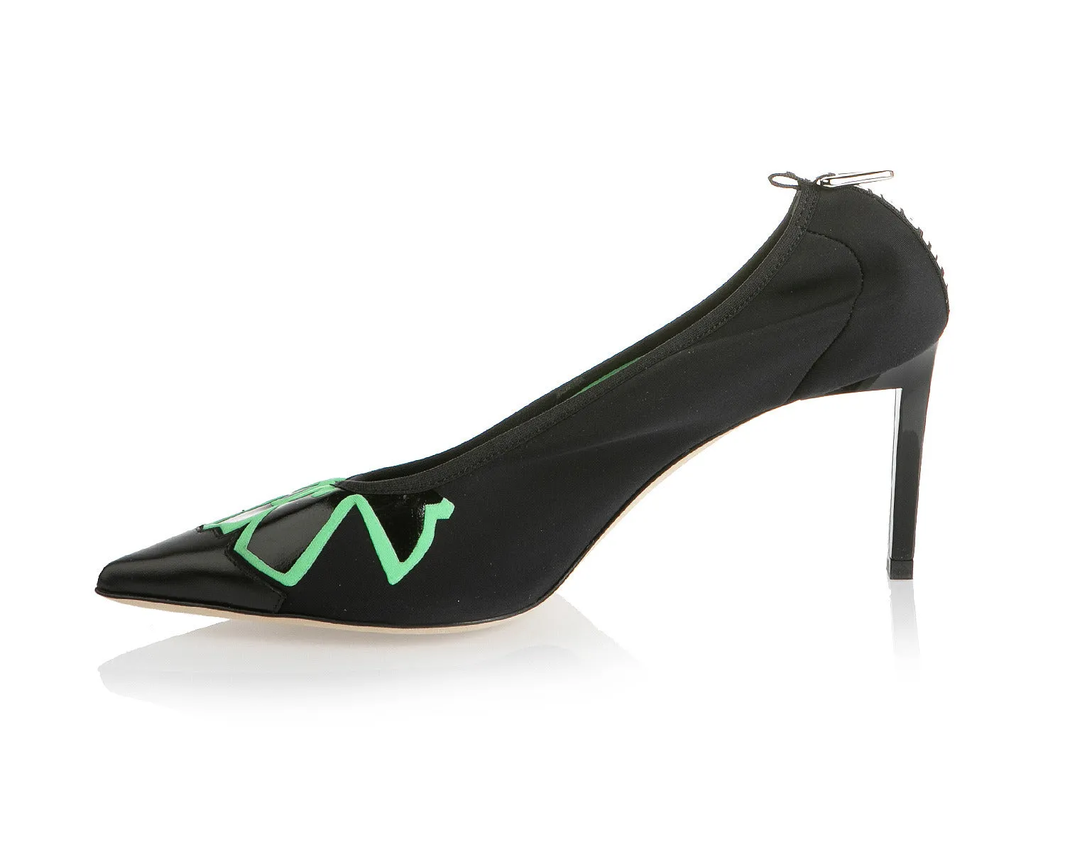 6940 Loriblu Shoes / Black - Green