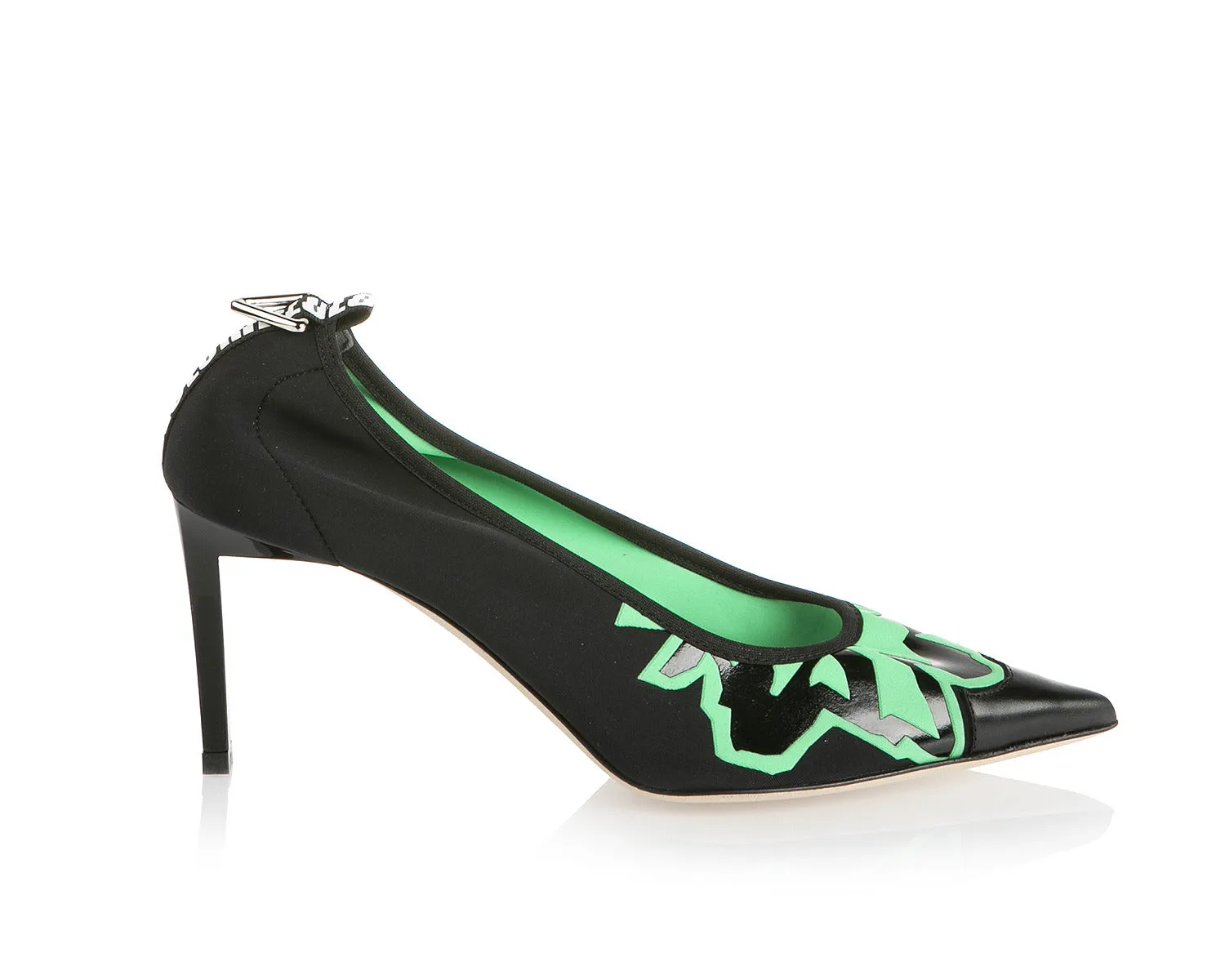 6940 Loriblu Shoes / Black - Green