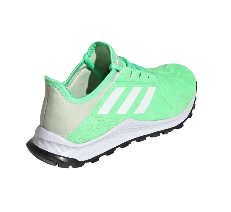 Adidas Kids Hockey Shoes Hockey Youngstar Green/White