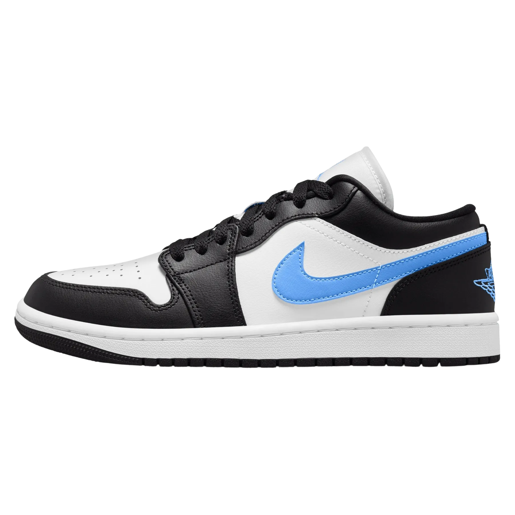 Air Jordan 1 Low Wmns 'Black University Blue'