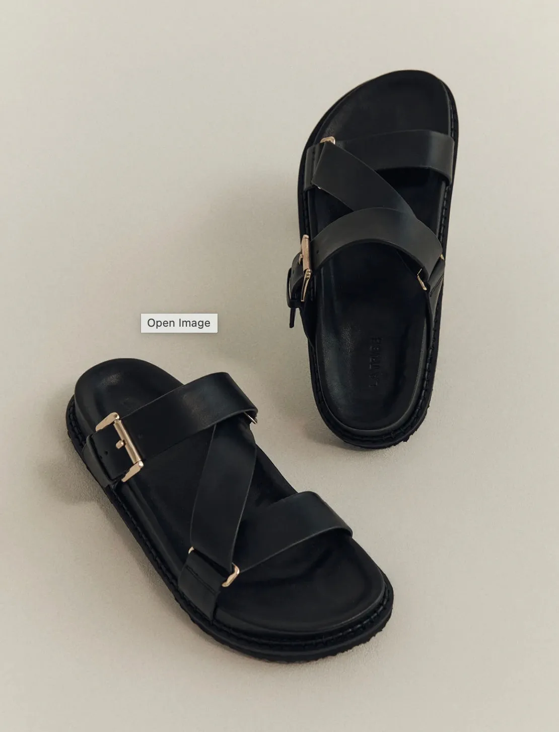 Aki Slide Black