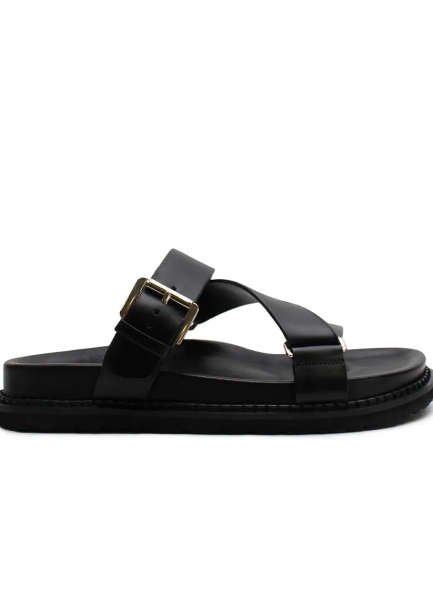 Aki Slide Black