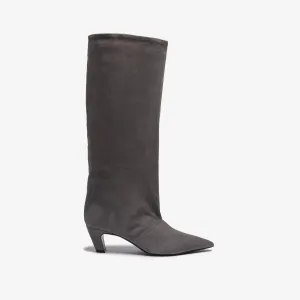 Albia | Women's suede lambskin boot