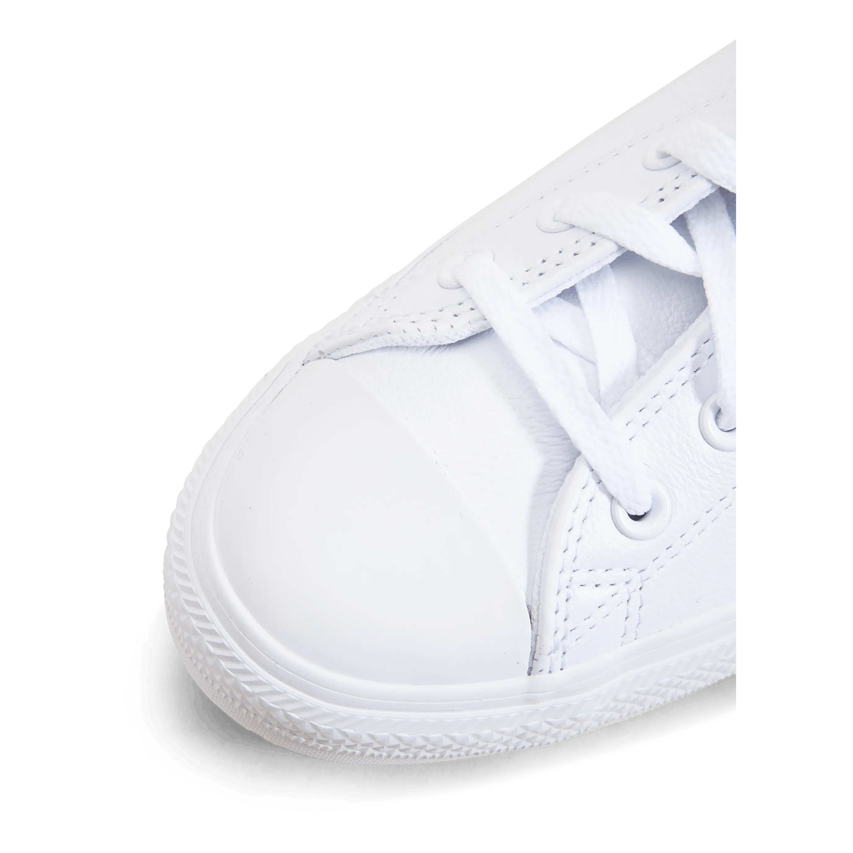 All Star Mono Leather White