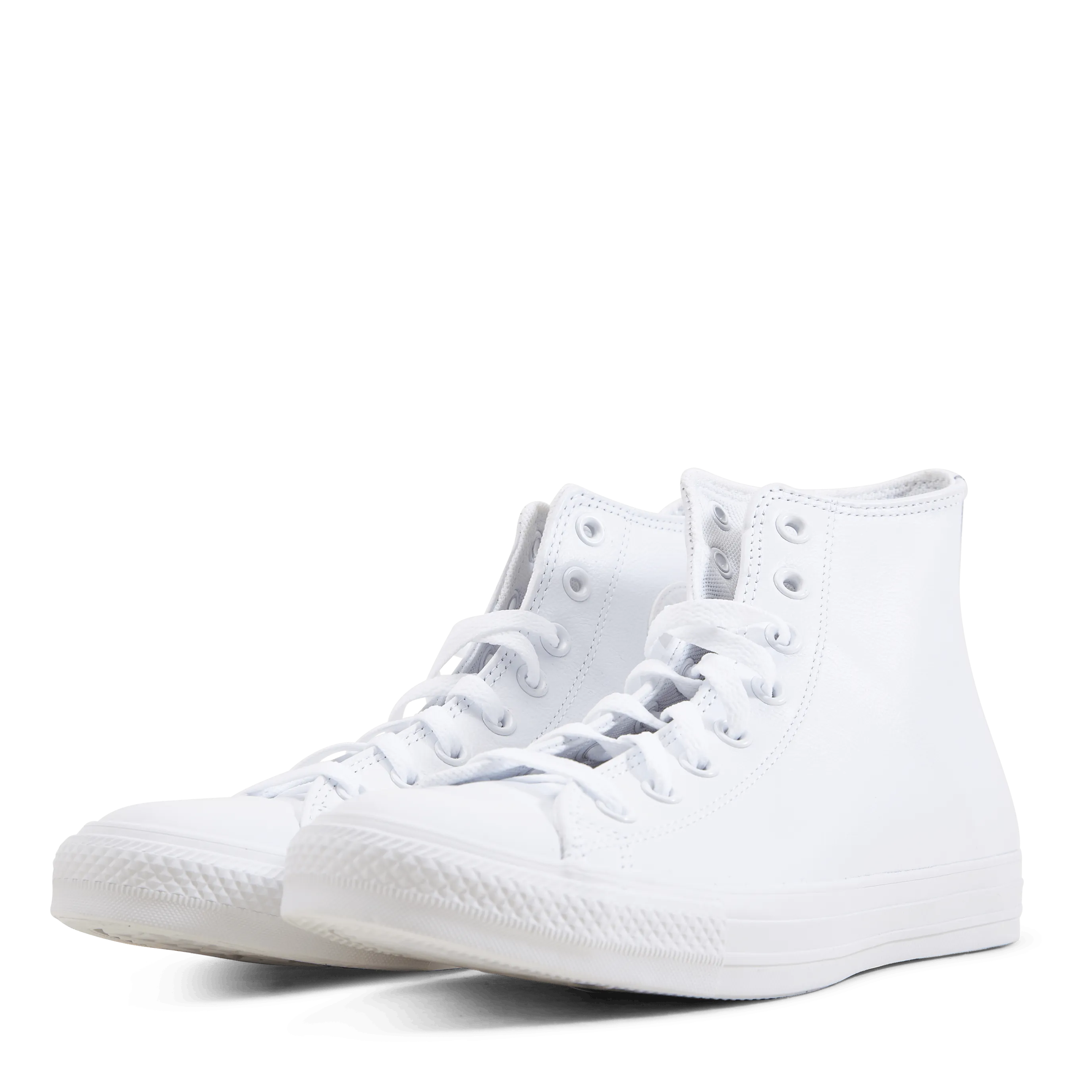 All Star Mono Leather White