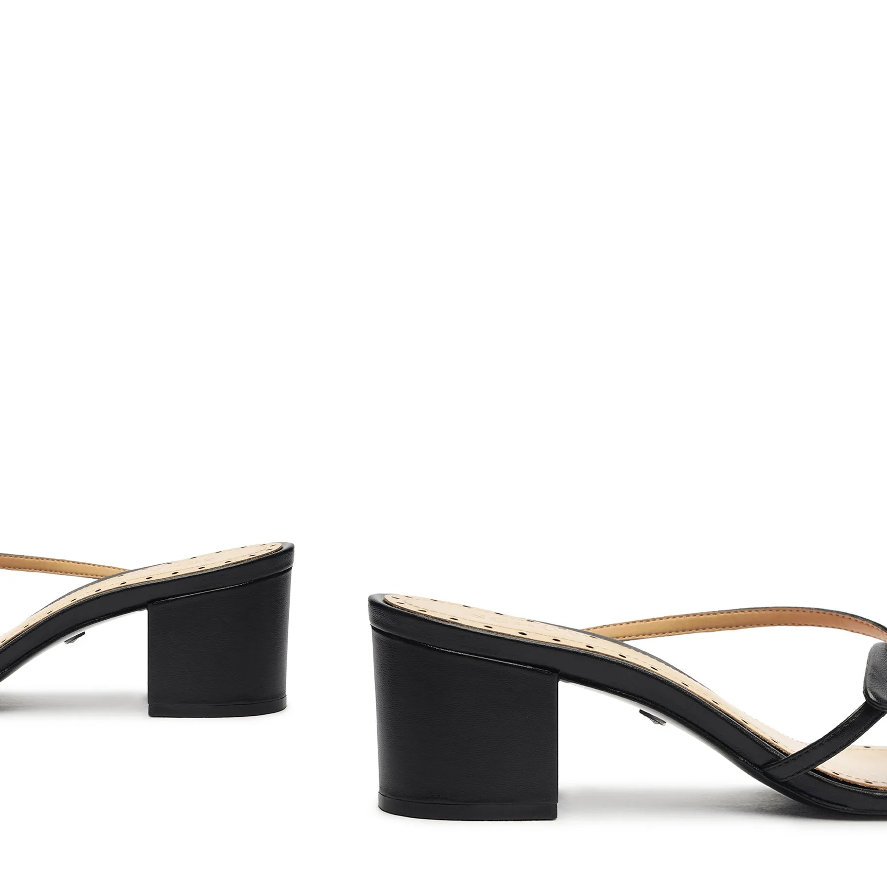 Alma Nappa Leather Sandal