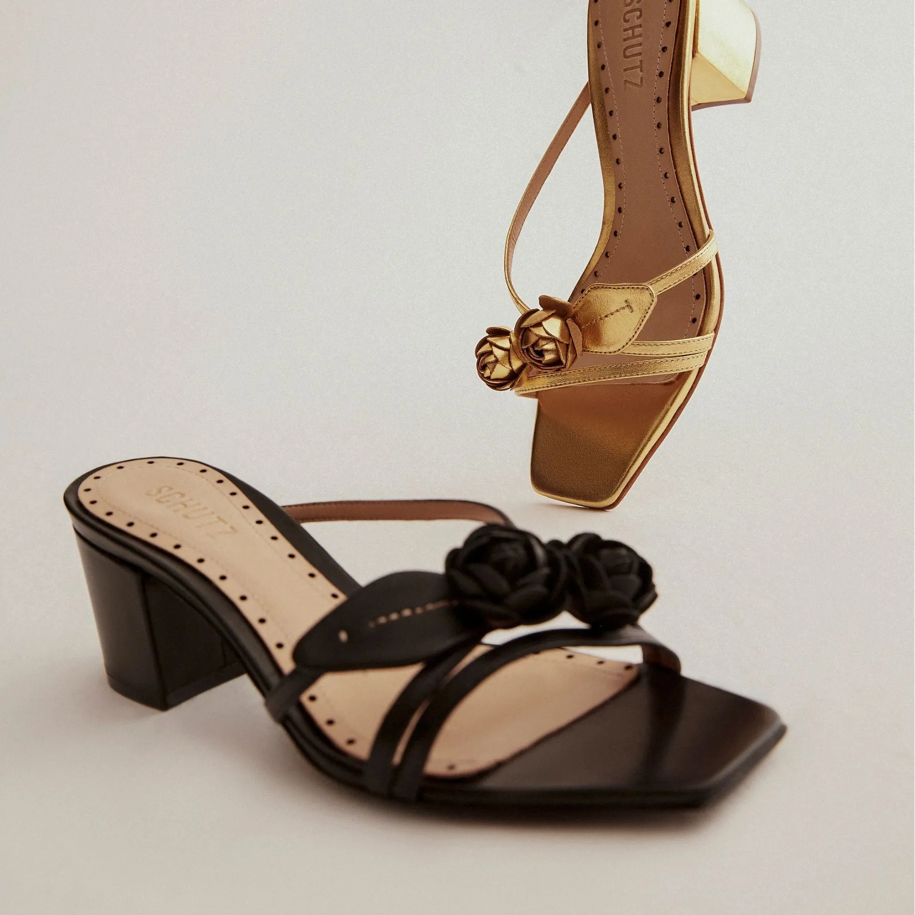 Alma Nappa Leather Sandal