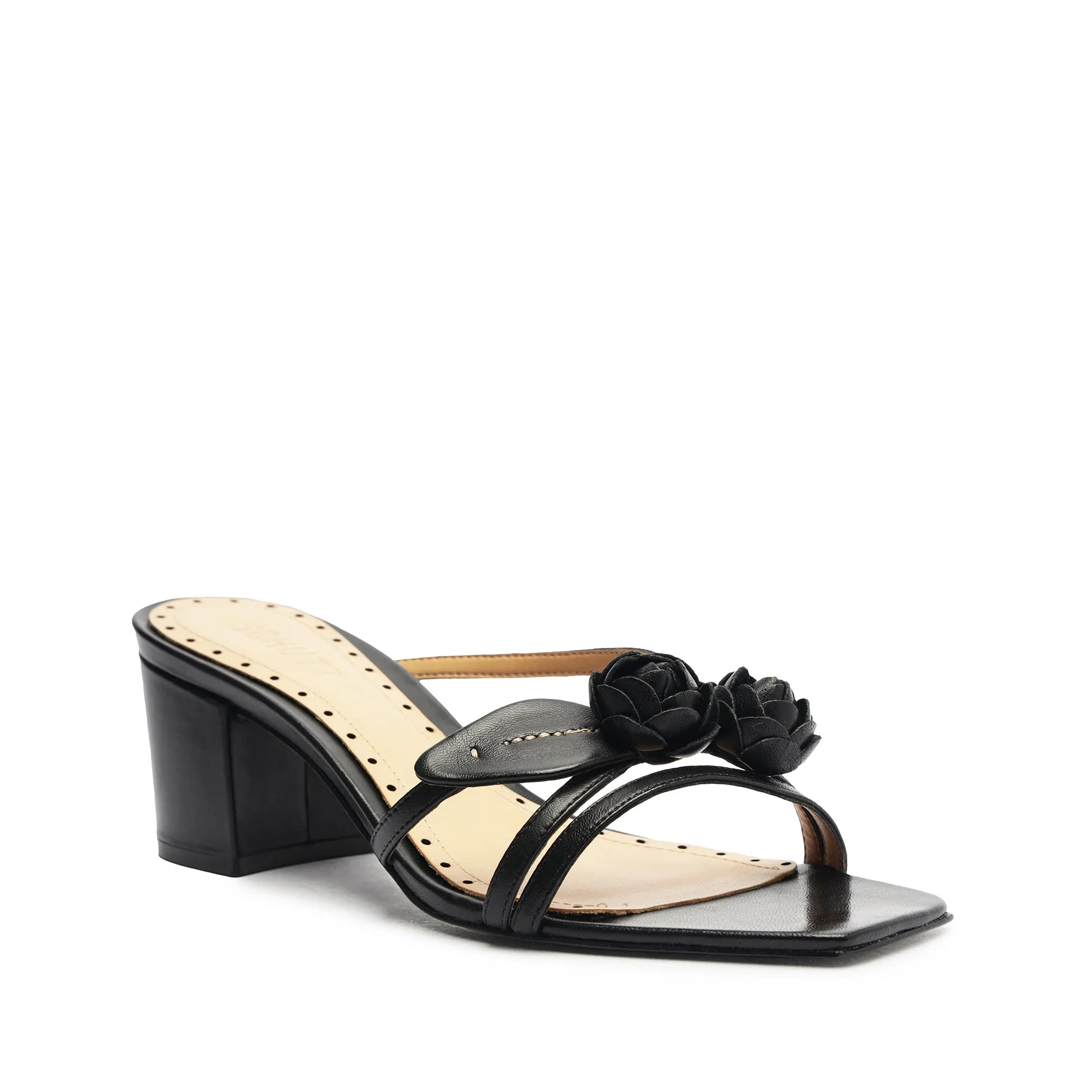 Alma Nappa Leather Sandal