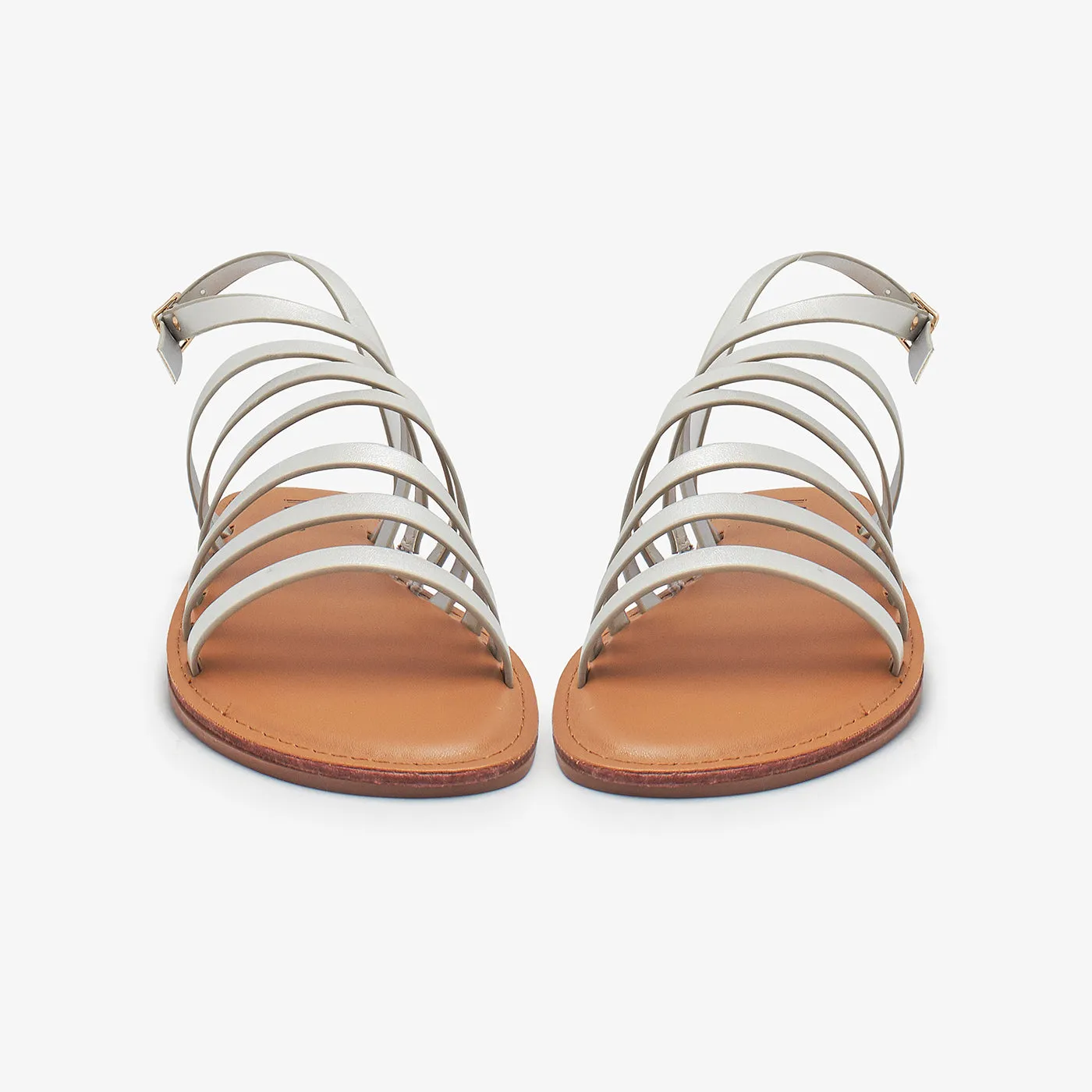 Almond Shape Gladiator Womens Sandals