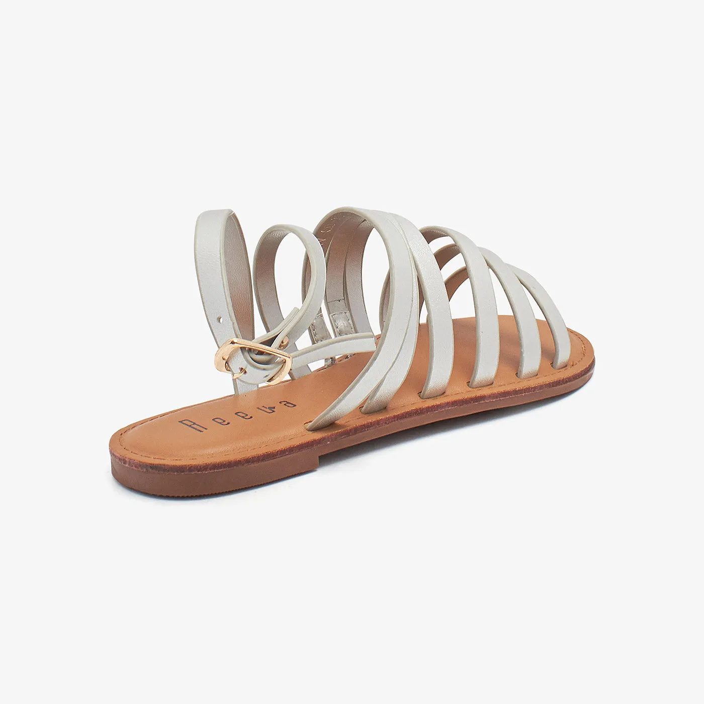 Almond Shape Gladiator Womens Sandals