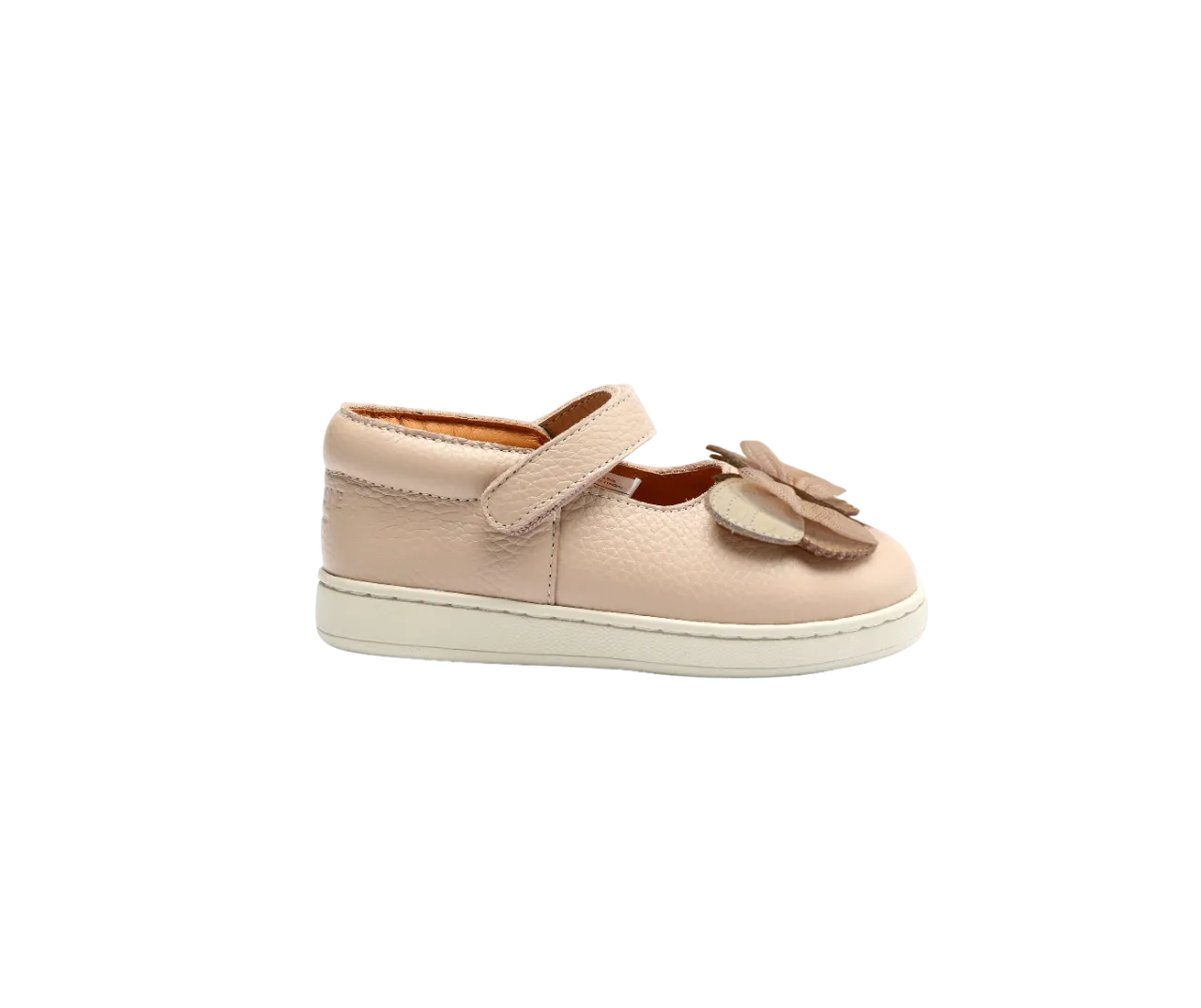 Angielle Ballerinas | Light Rose Leather