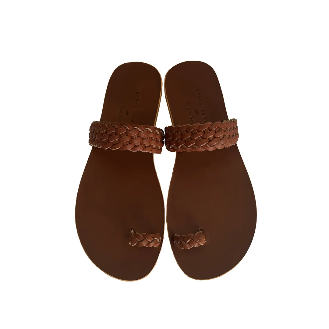 ANOU SANDALS SUNNY TANNED