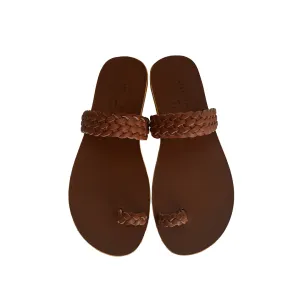 ANOU SANDALS SUNNY TANNED