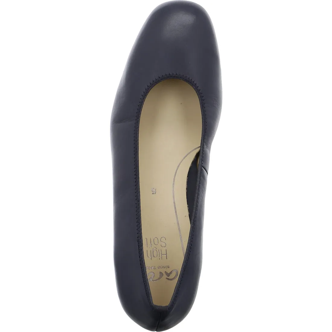 Ara Ladies Graz High Soft Court Shoe