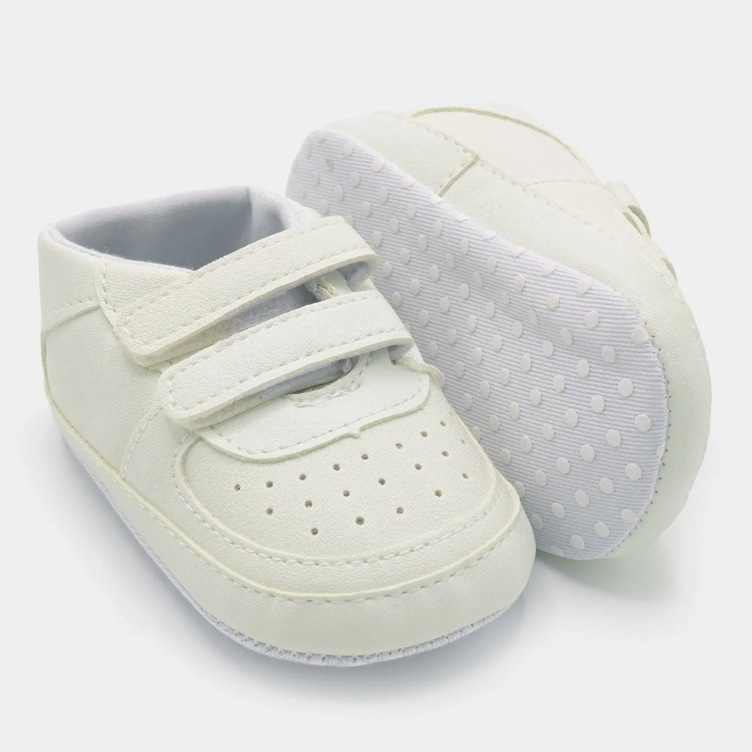 Baby Boy Shoes D77-White