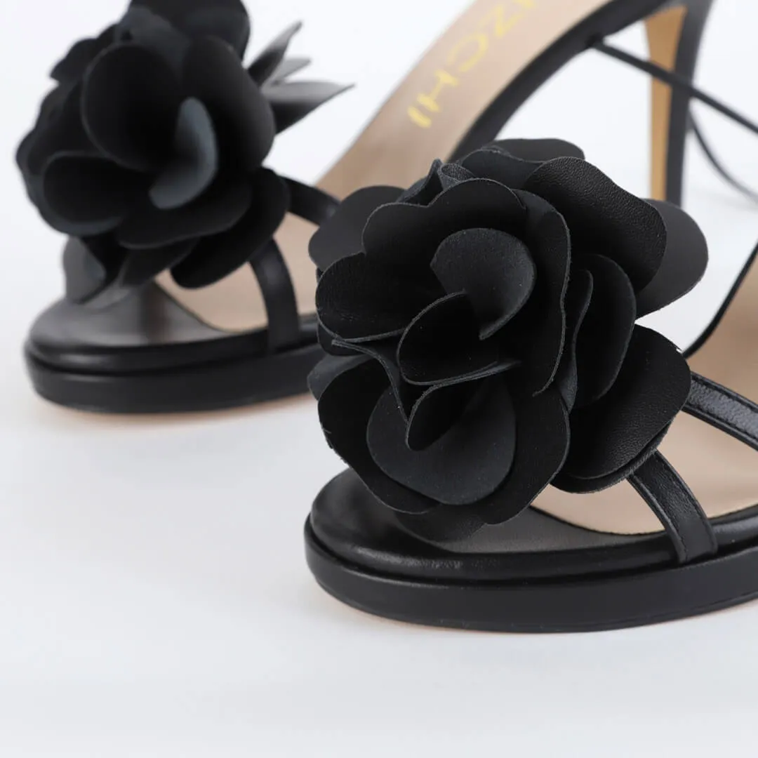 BLOSSOM - lace up sandal