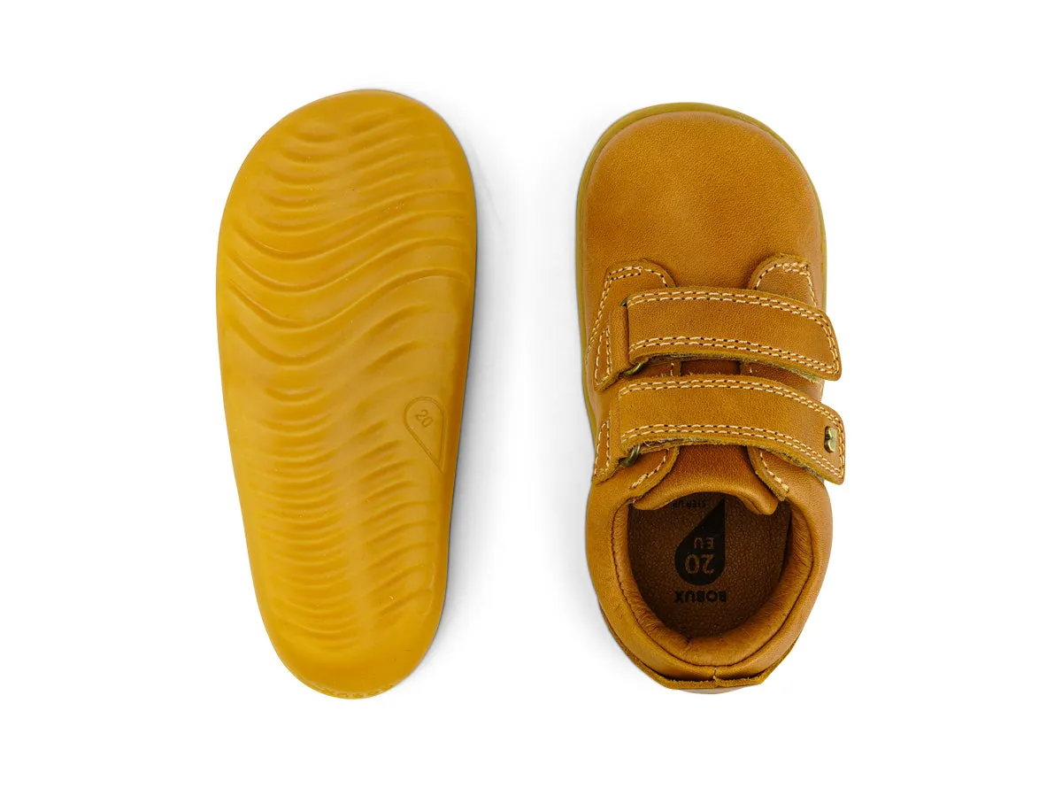 Bobux Port Boys Infants Caramel Shoe