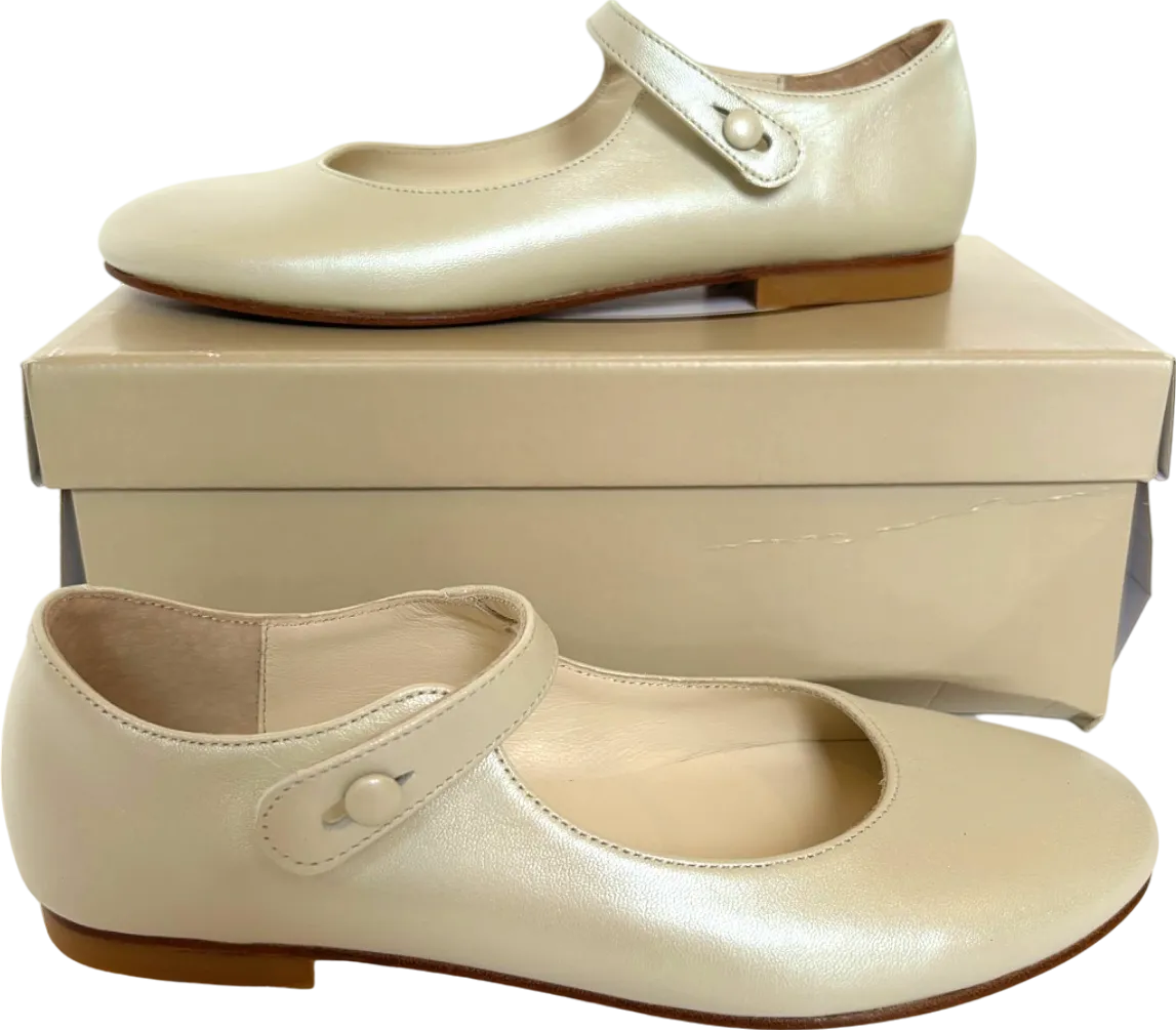 Bonpoint Ivory Babies Ella B Shoes UK 2