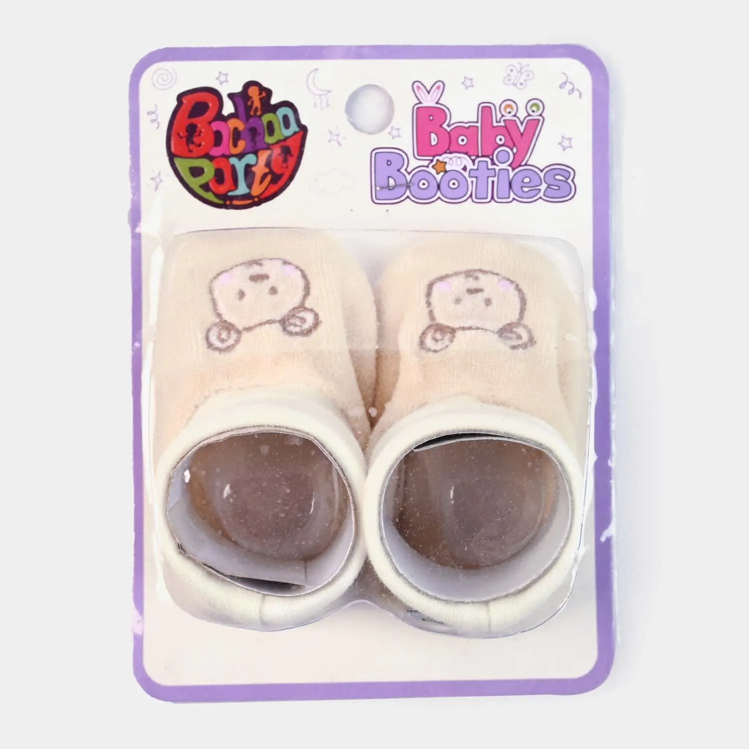 BP N. B Baby Booties -SKIN