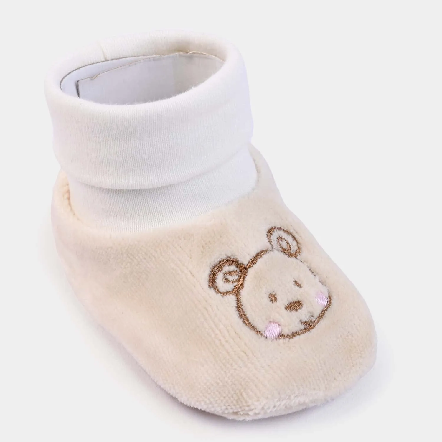 BP N. B Baby Booties -SKIN