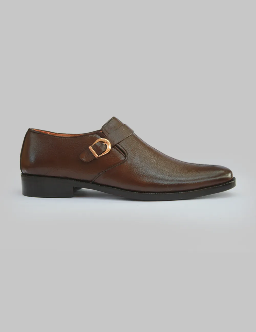 Brown | Leather Formal Moccasin for Men