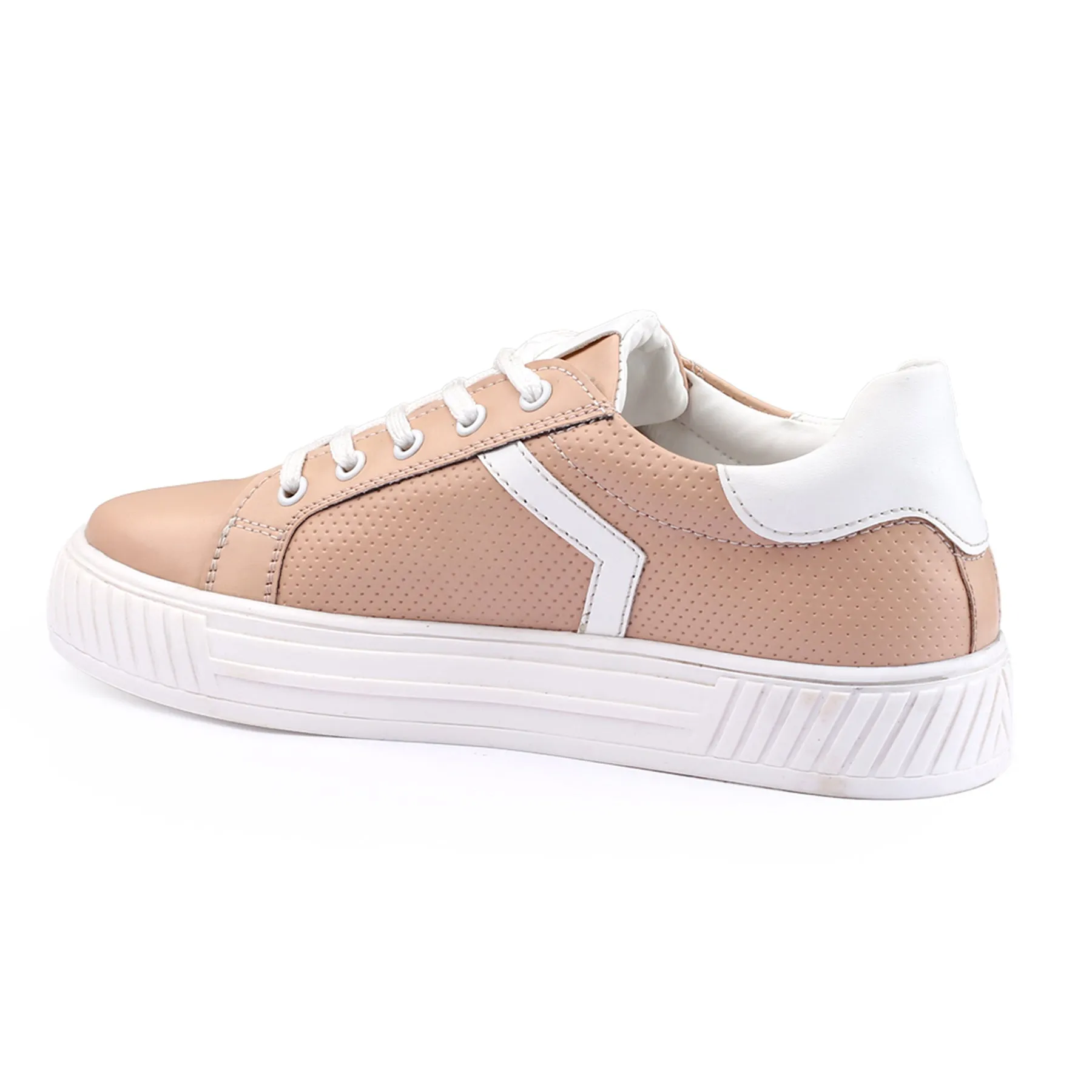 Bxxy Women's Casual Sneaker Lace up Shoes