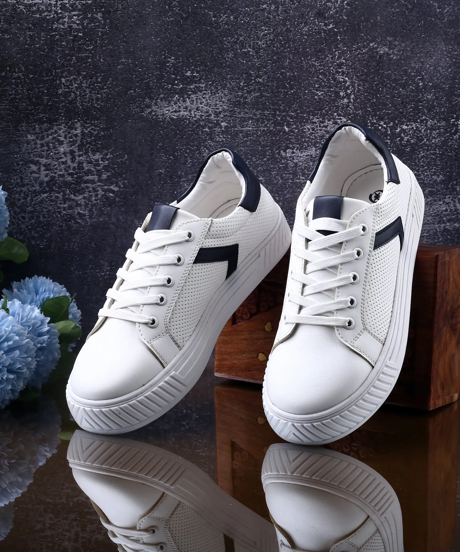 Bxxy Women's Casual Sneaker Lace up Shoes