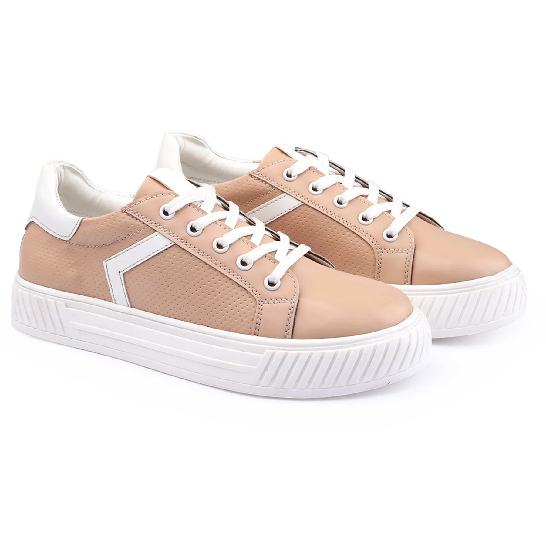 Bxxy Women's Casual Sneaker Lace up Shoes