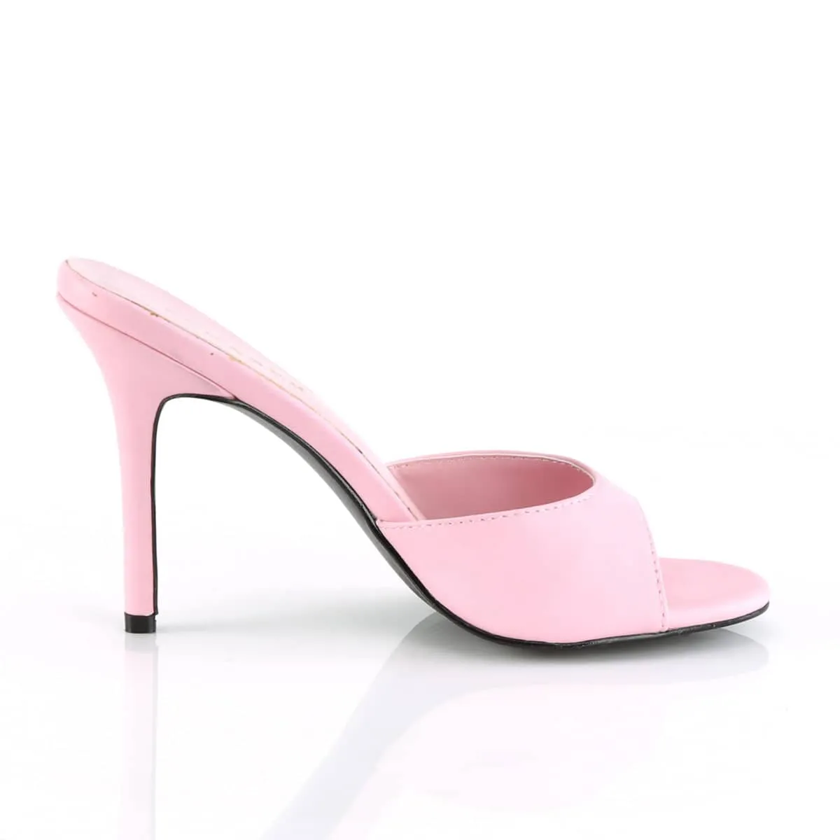 CLASSIQUE-01 Pink Peep Toe High Heel