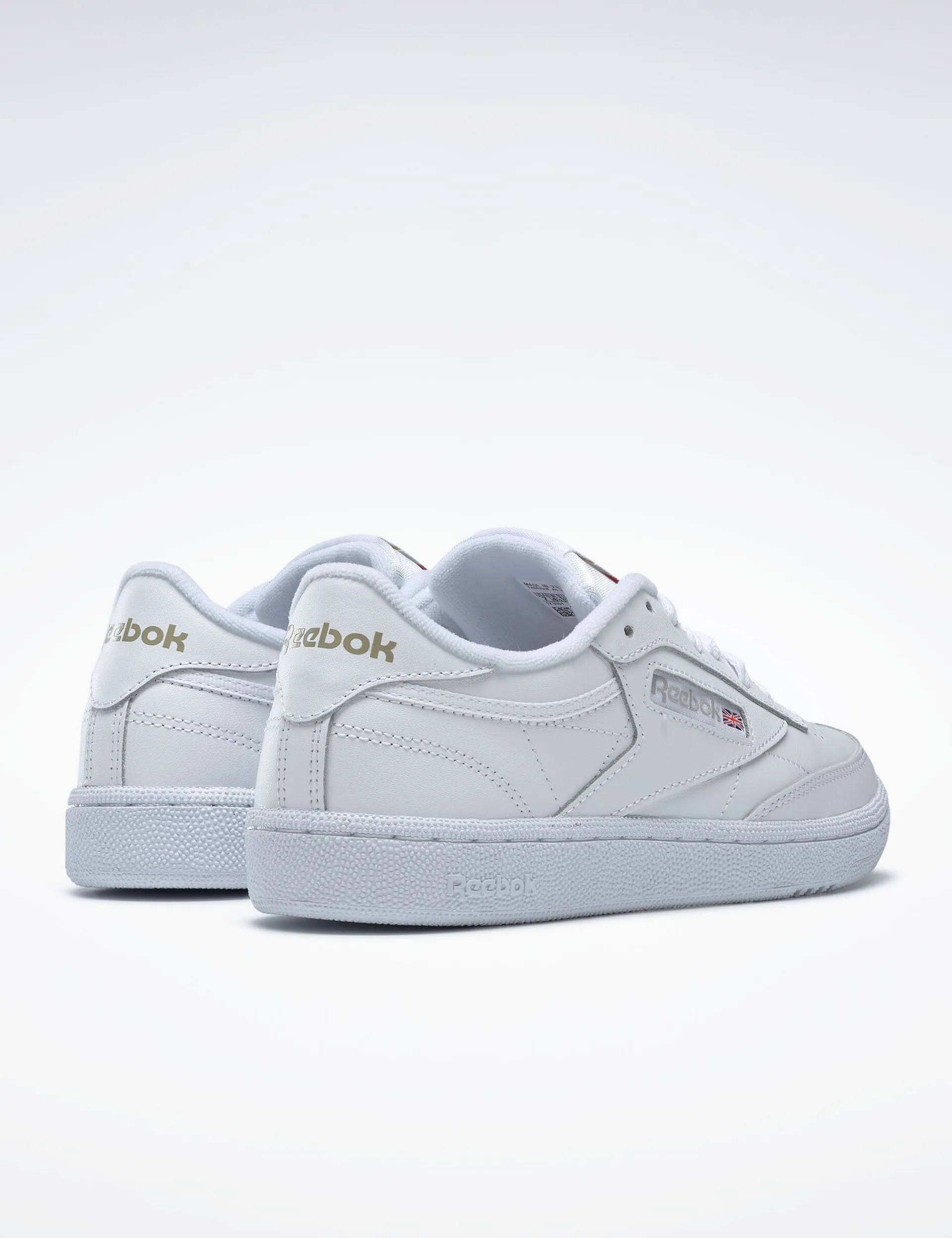 Club C 85 Shoes - White/Light Grey