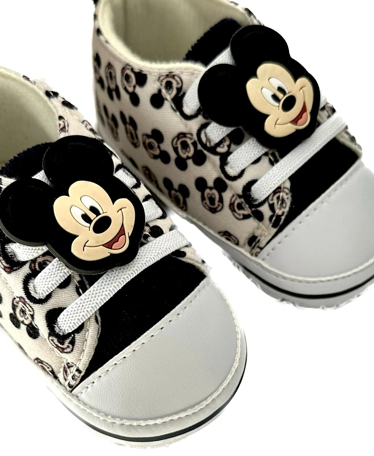 Disney Baby Mickey Mouse High-Top Shoe