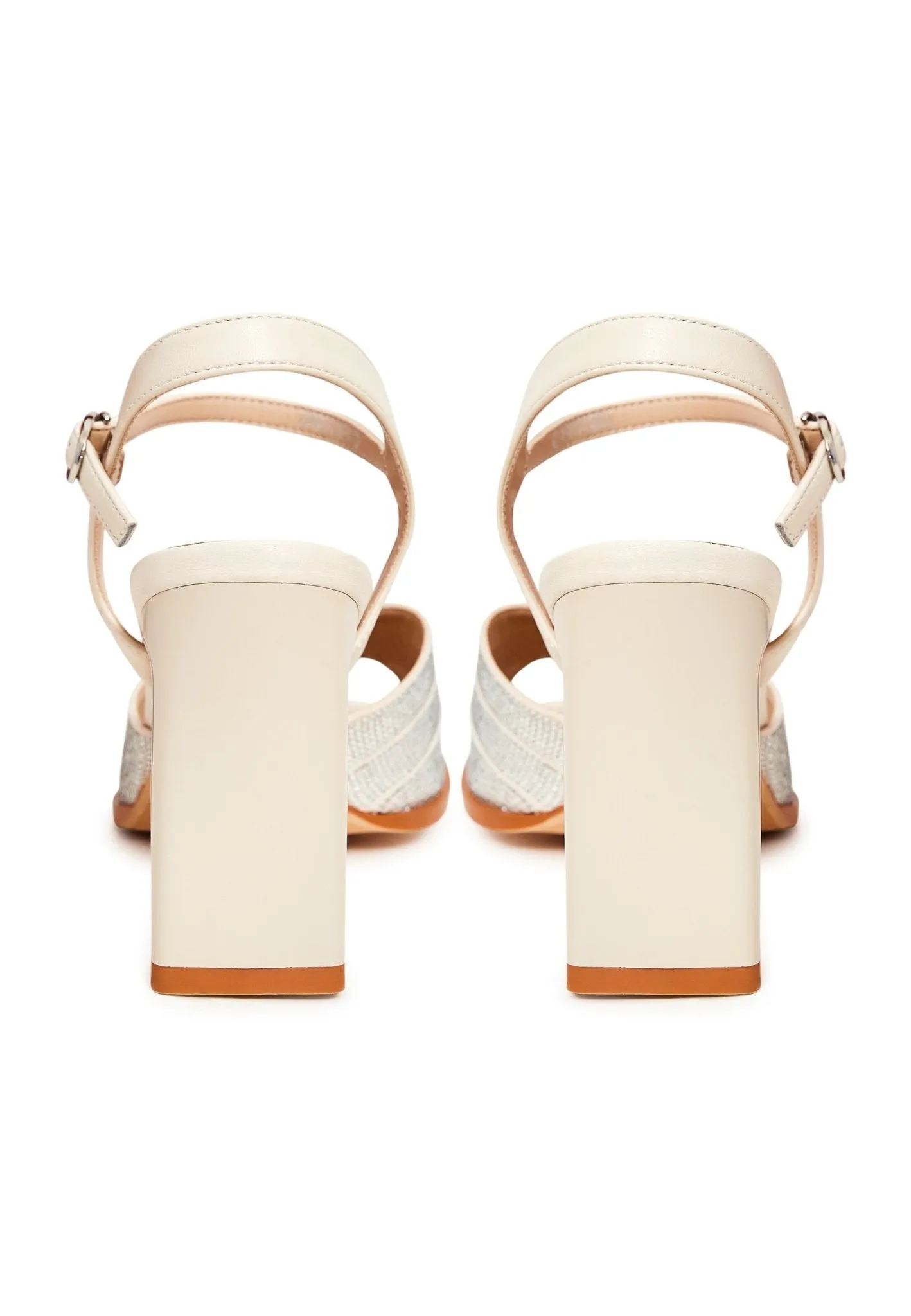 Elevated Elegance Sandals - Beige