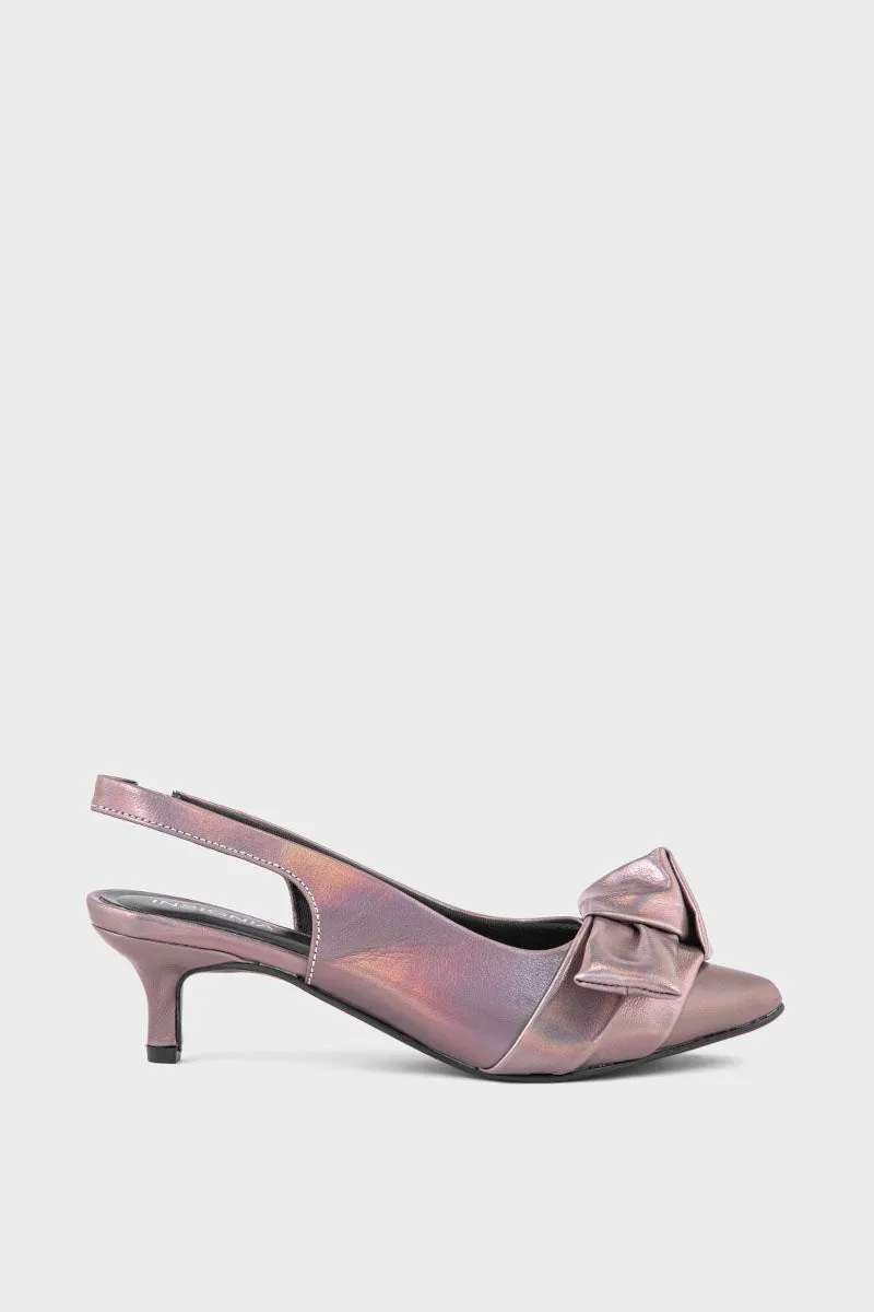 Formal Sling Back IF4021-Pewter