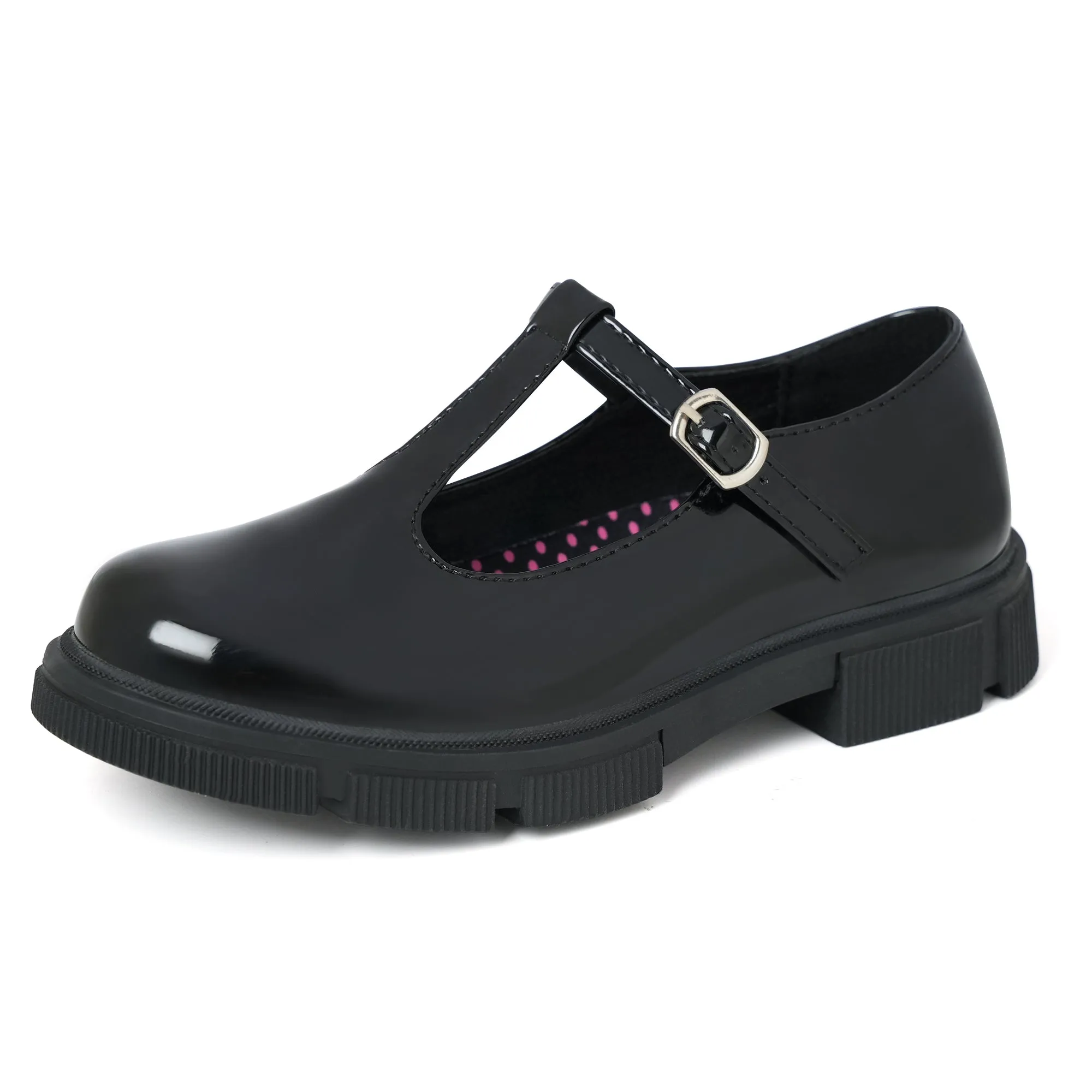 Girls T-Strap Mary Jane Flats