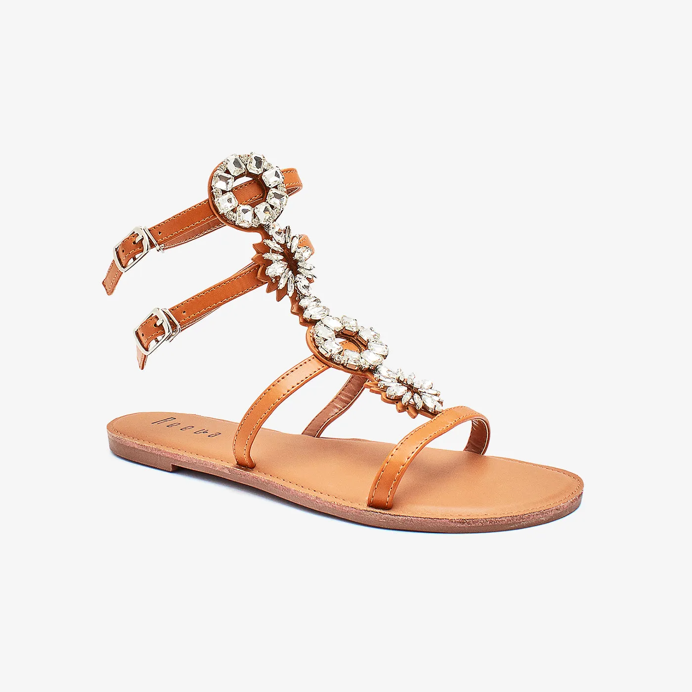 Gladiator Flat Sandals