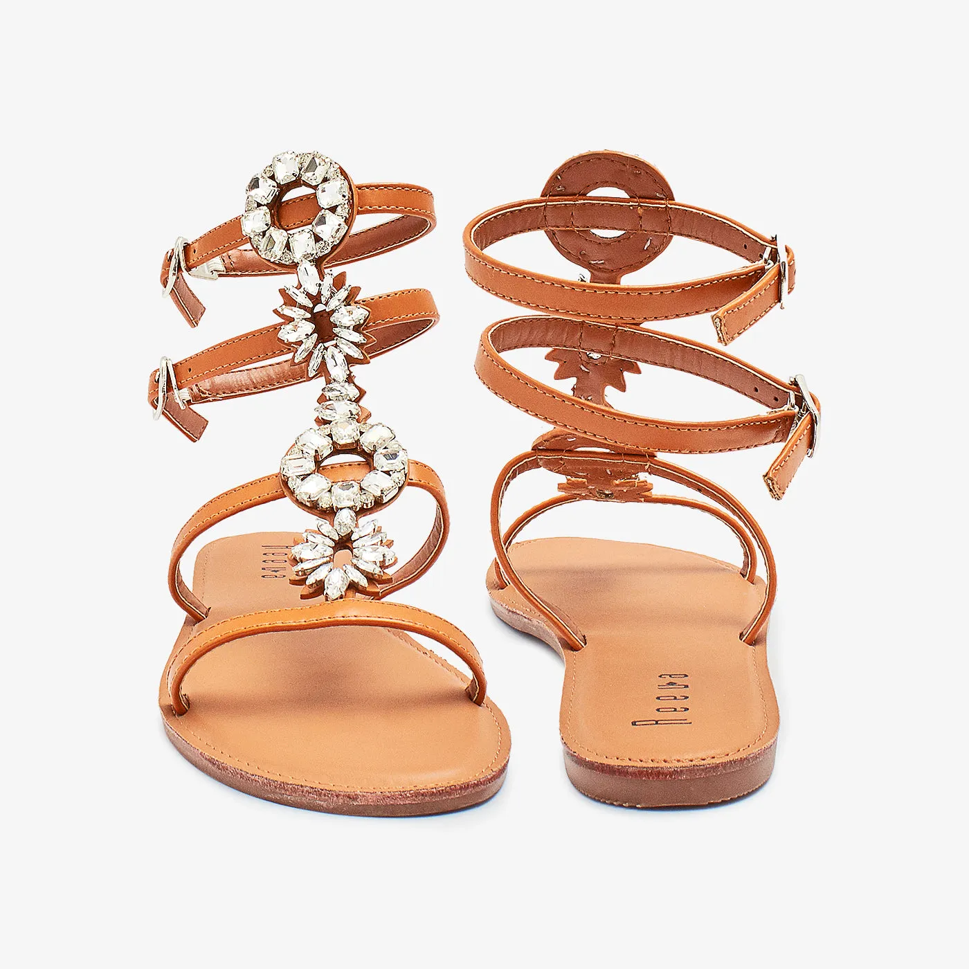 Gladiator Flat Sandals