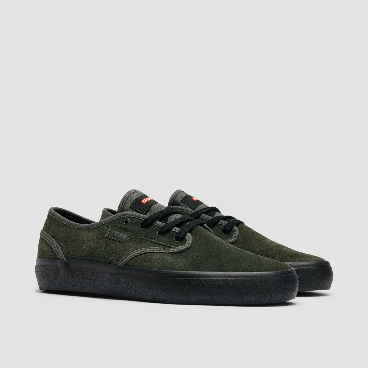 Globe Motley II Shoes - Dark Olive/Black