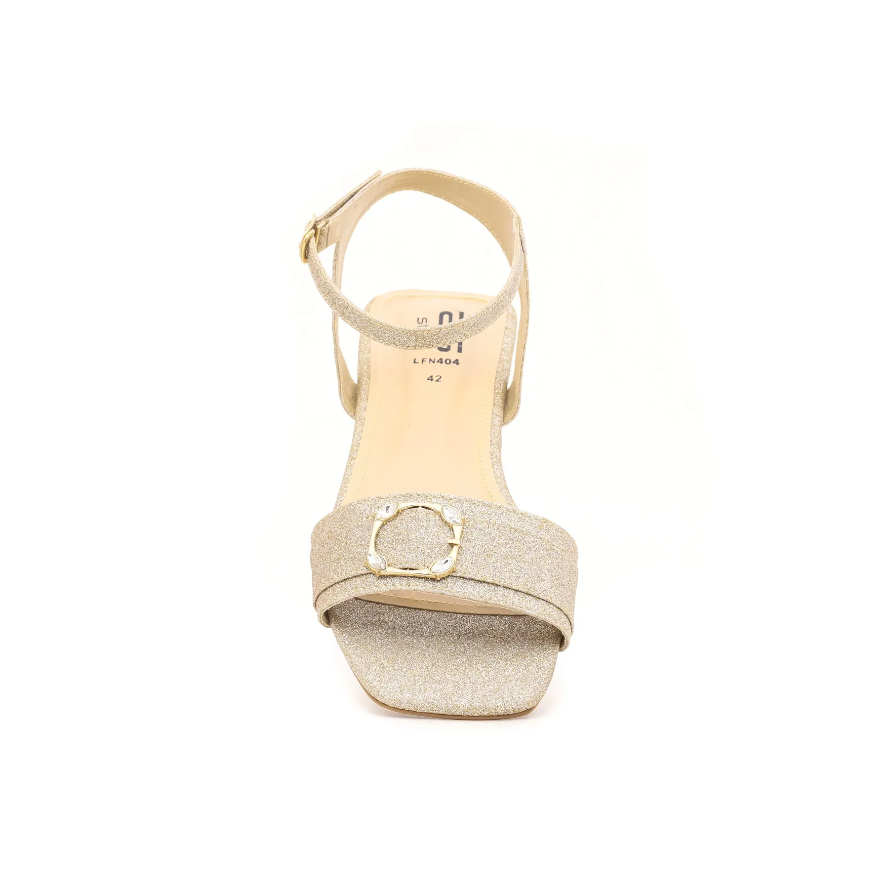 Golden Fancy Sandal LFN404