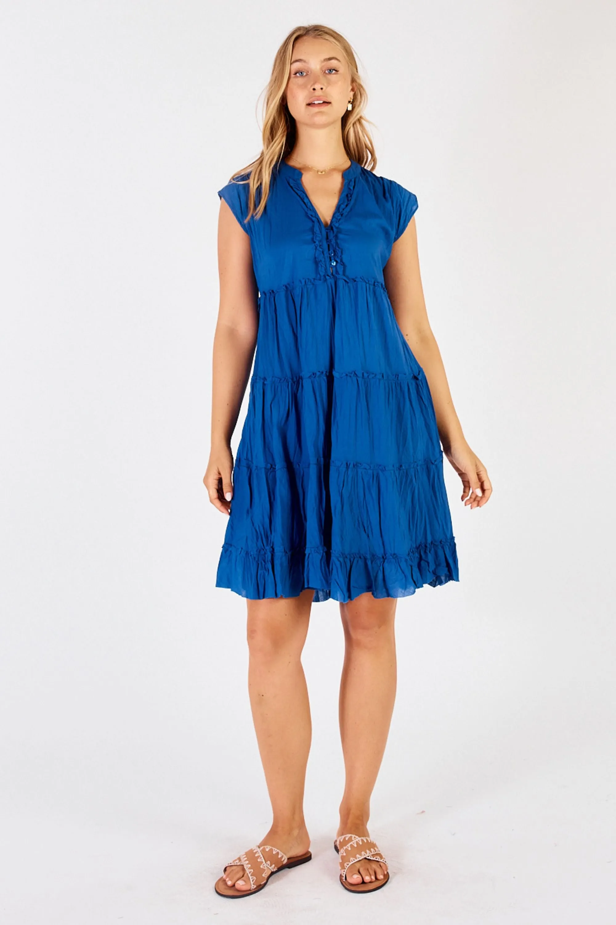 GWEN TIERED DRESS