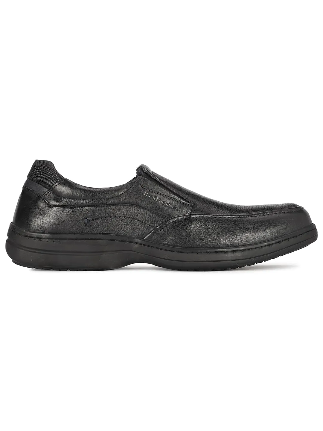 Hush Puppies Men's STREET SLIP ON Slipon Formal Shoes (8546139_BLACK_9 UK)