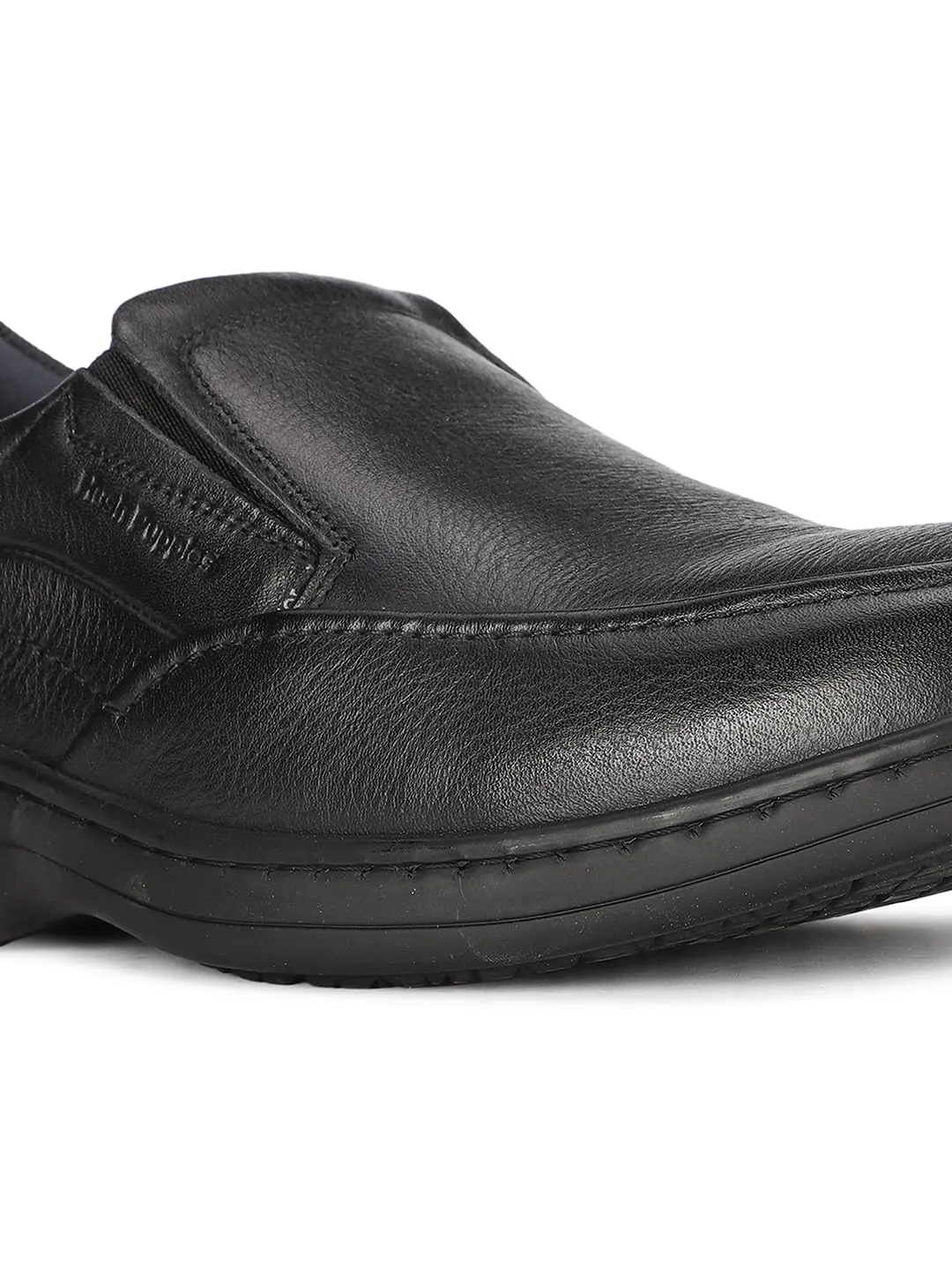 Hush Puppies Men's STREET SLIP ON Slipon Formal Shoes (8546139_BLACK_9 UK)