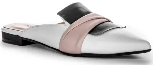 Justinreess England Strut In White Pink For Women