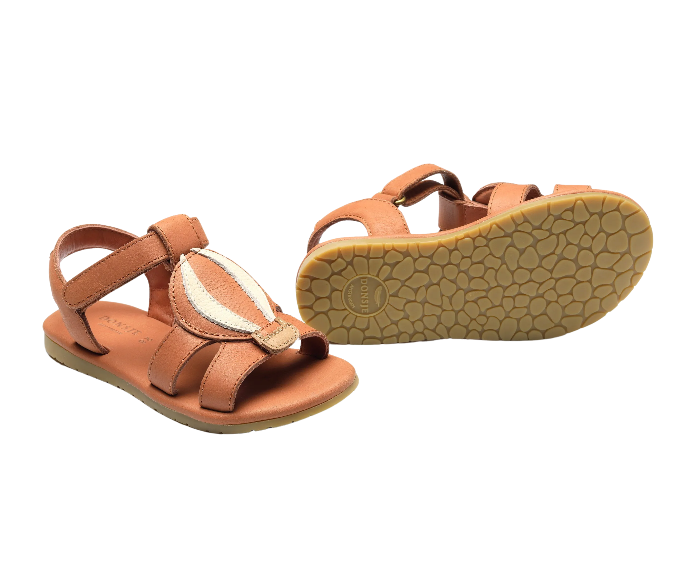 Mattia Sandals | Air Balloon | Walnut Leather