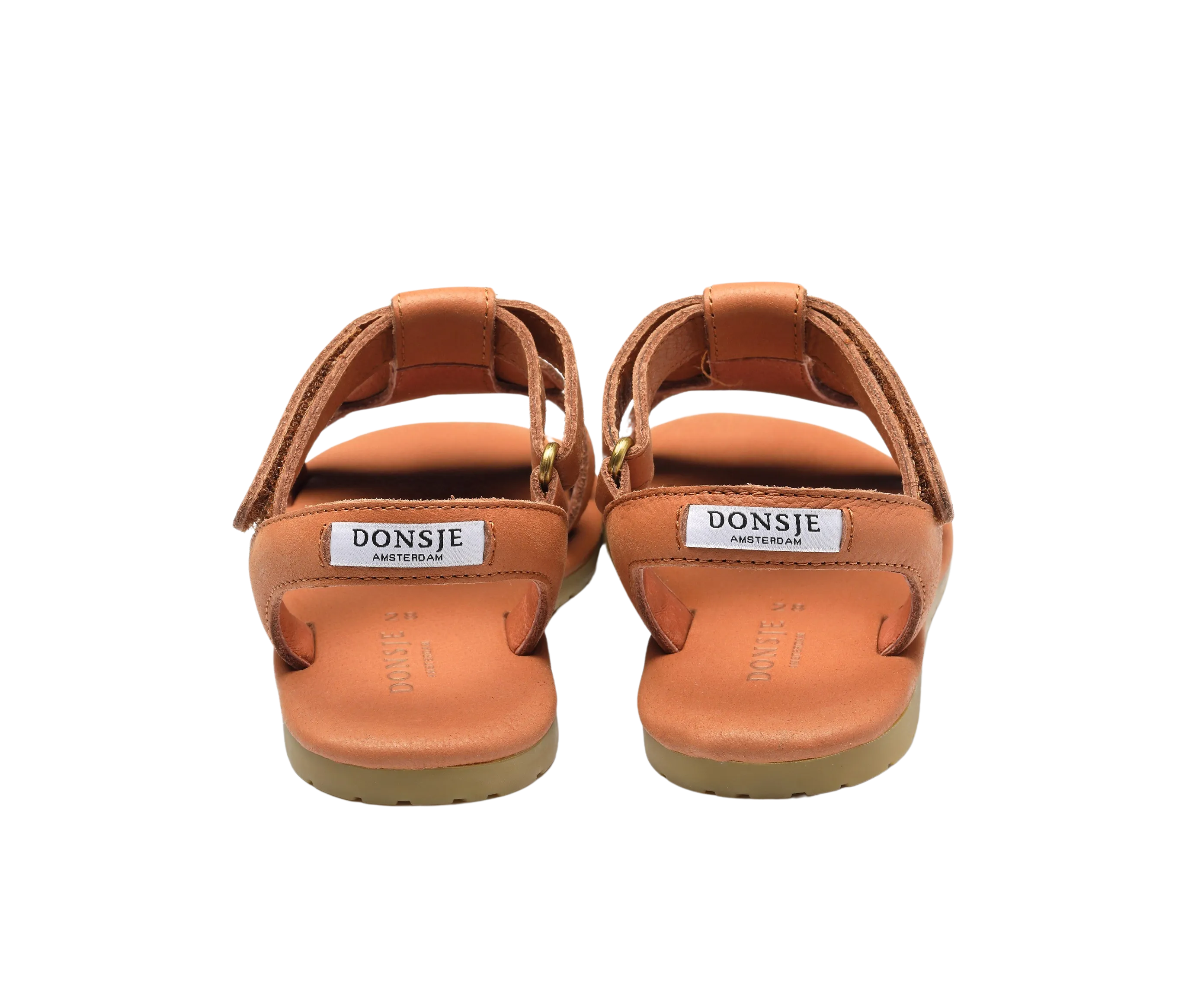 Mattia Sandals | Air Balloon | Walnut Leather