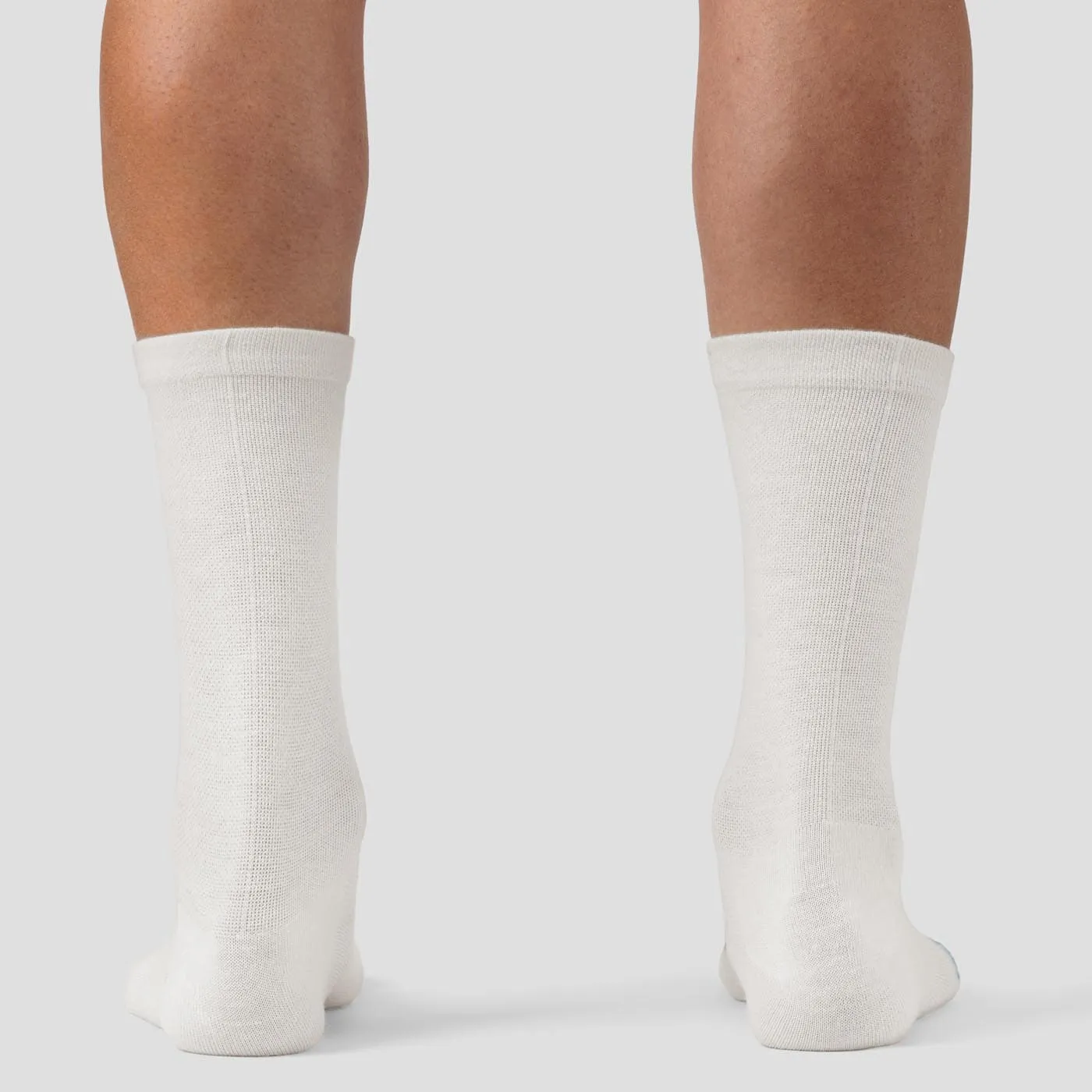 Max Sock Merino - White